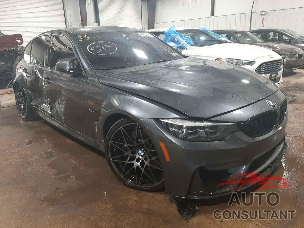 BMW M3 2018 - WBS8M9C51J5J78046