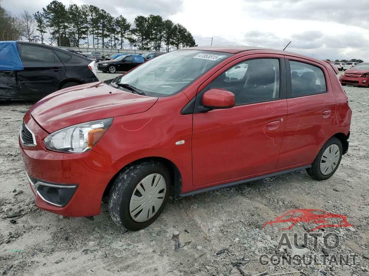MITSUBISHI MIRAGE 2019 - ML32A3HJ1KH012864