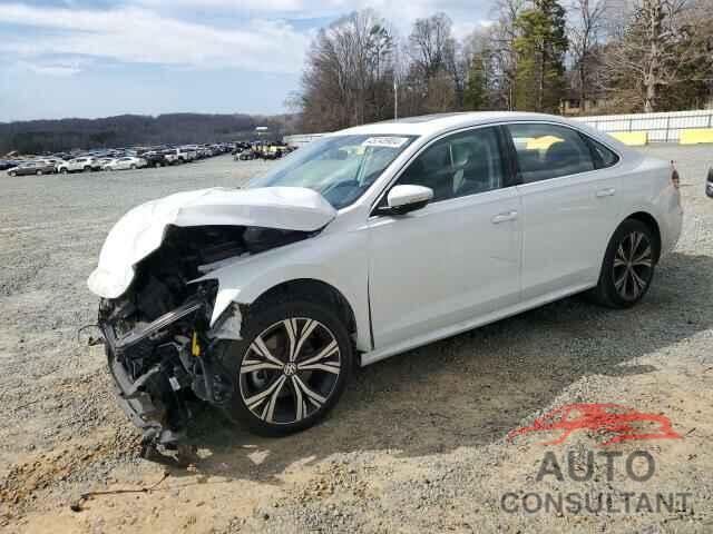 VOLKSWAGEN PASSAT 2021 - 1VWSA7A39MC017159