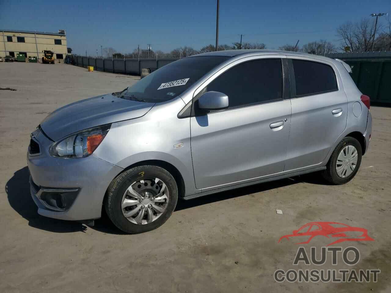 MITSUBISHI MIRAGE 2018 - ML32A3HJ6JH014902