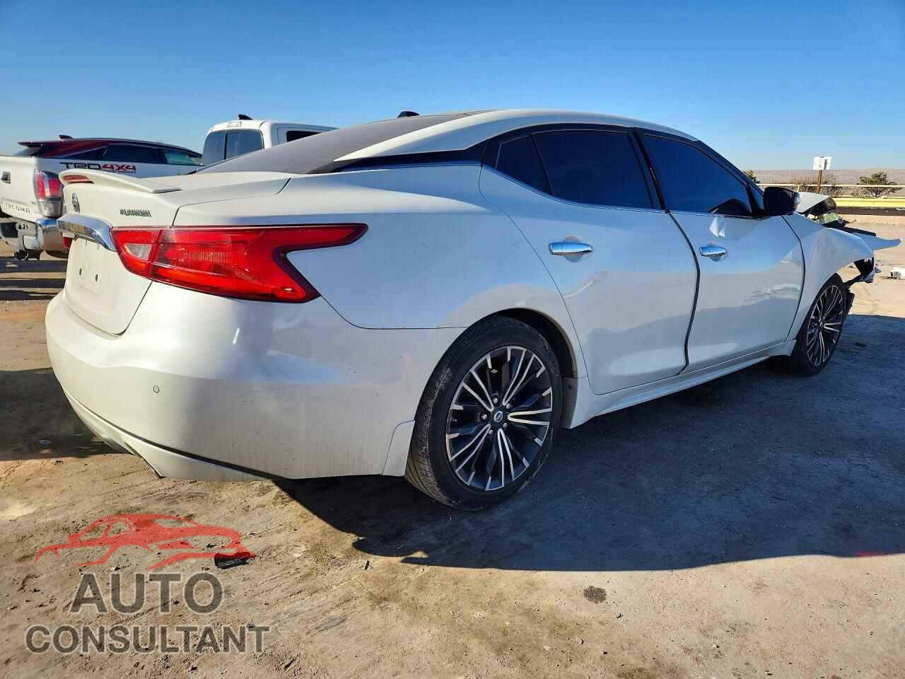 NISSAN MAXIMA 2017 - 1N4AA6AP1HC405932
