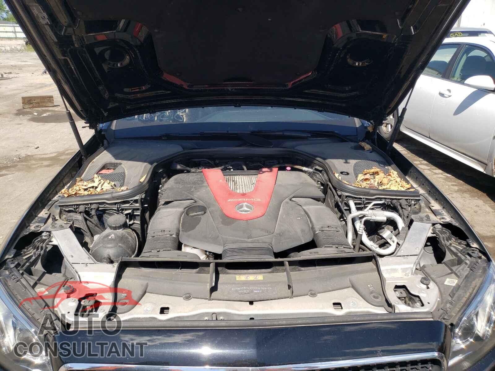 MERCEDES-BENZ E CLASS 2018 - WDDZF6EB9JA401860