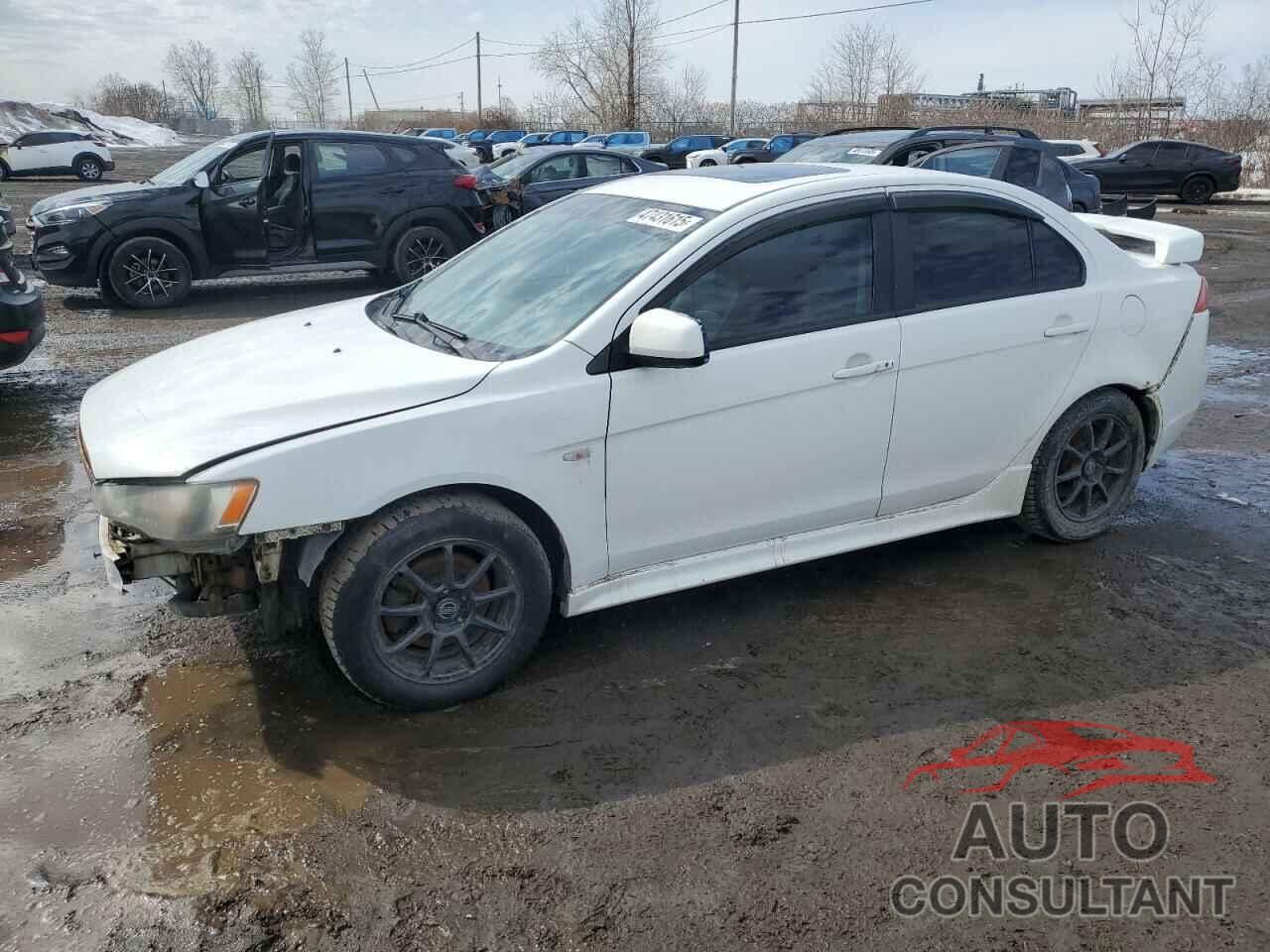 MITSUBISHI LANCER 2009 - JA3AU86W09U603537