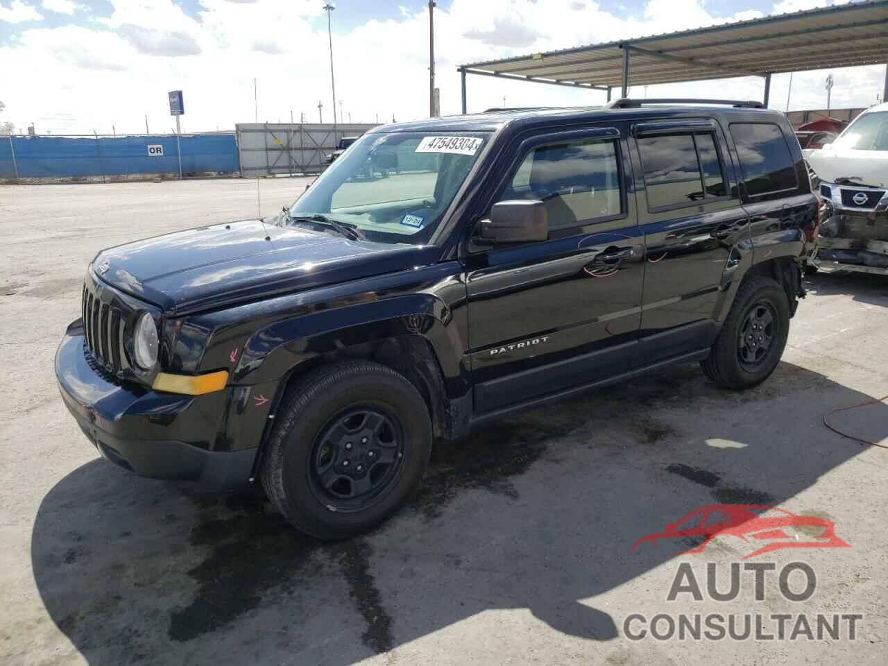 JEEP PATRIOT 2016 - 1C4NJPBB6GD628948