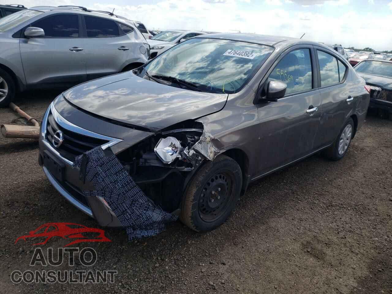 NISSAN VERSA 2016 - 3N1CN7AP1GL840100