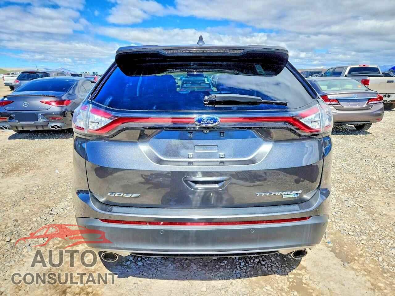FORD EDGE 2017 - 2FMPK4K98HBC21878