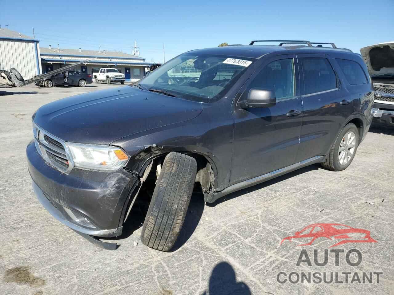 DODGE DURANGO 2017 - 1C4RDJAG5HC824373