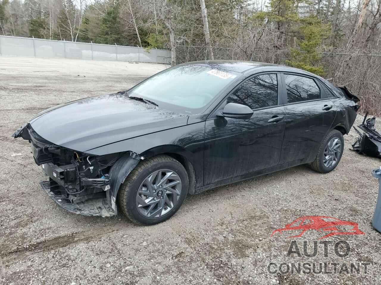 HYUNDAI ELANTRA 2024 - KMHLM4DG8RU825205