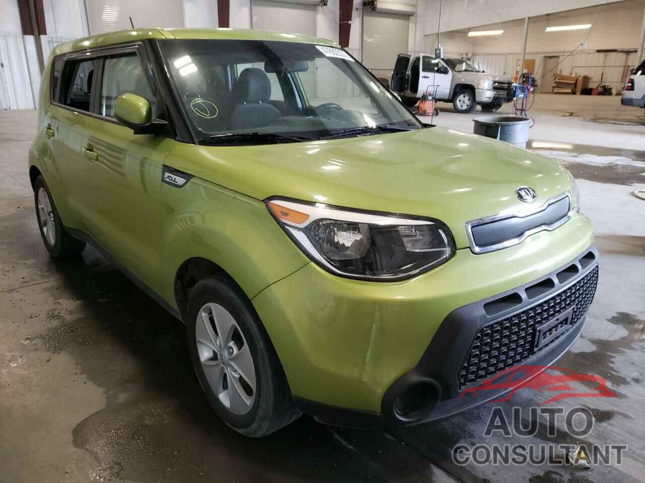 KIA SOUL 2016 - KNDJN2A27G7868791