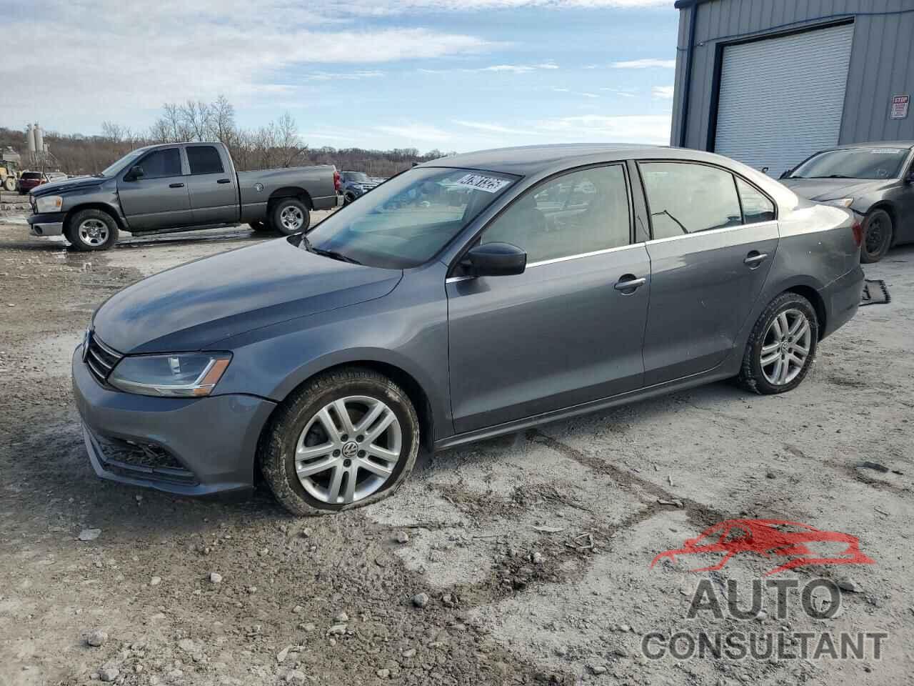VOLKSWAGEN JETTA 2017 - 3VW2B7AJ6HM242557