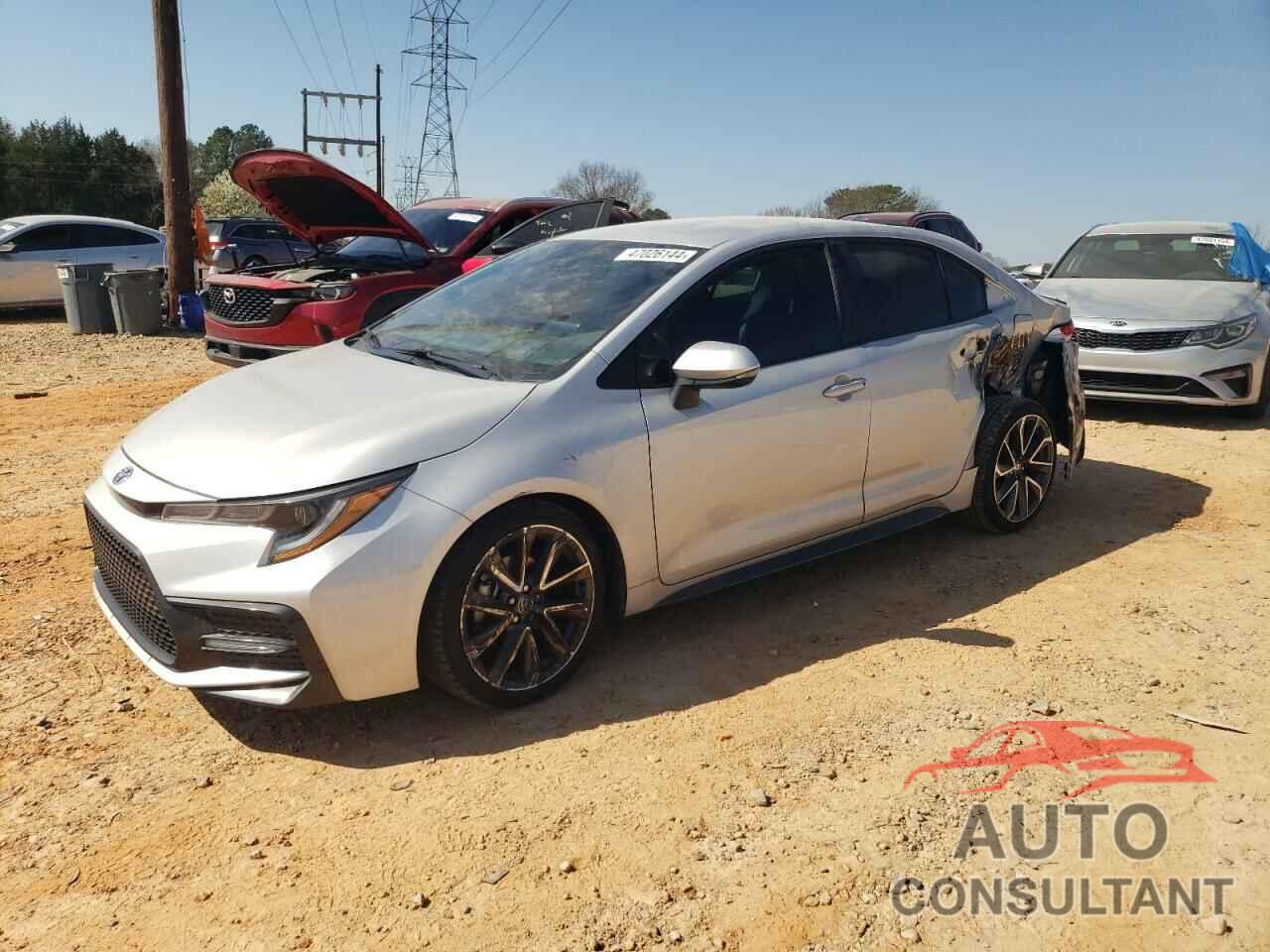 TOYOTA COROLLA 2022 - 5YFS4MCE7NP135968