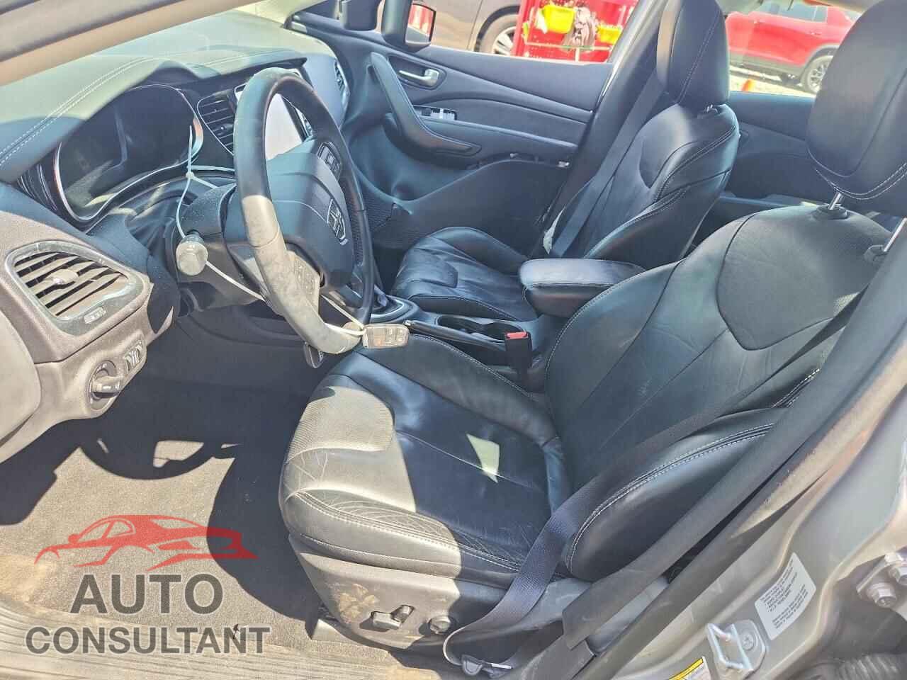 DODGE DART 2015 - 1C3CDFCB3FD112623