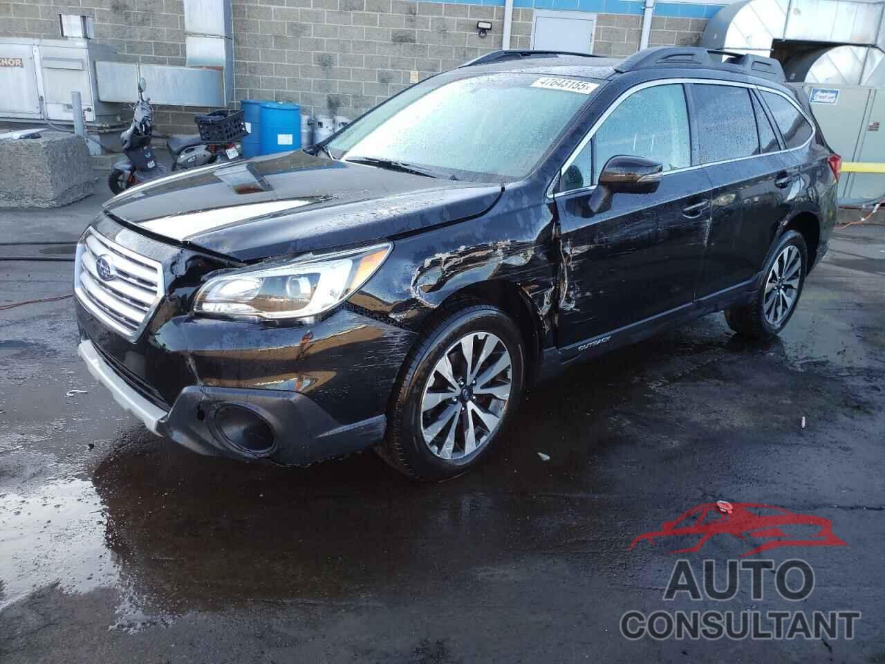 SUBARU OUTBACK 2015 - 4S4BSALC5F3309206