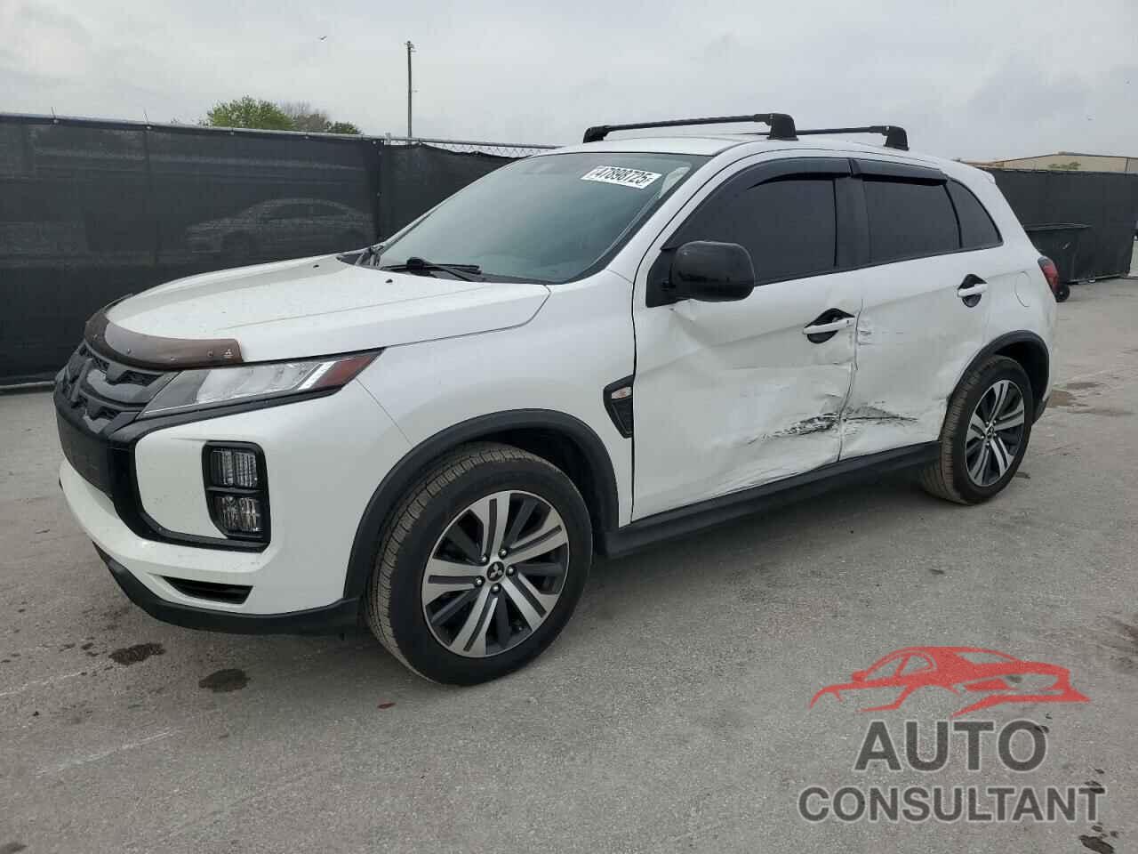 MITSUBISHI OUTLANDER 2021 - JA4ARUAU6MU016859