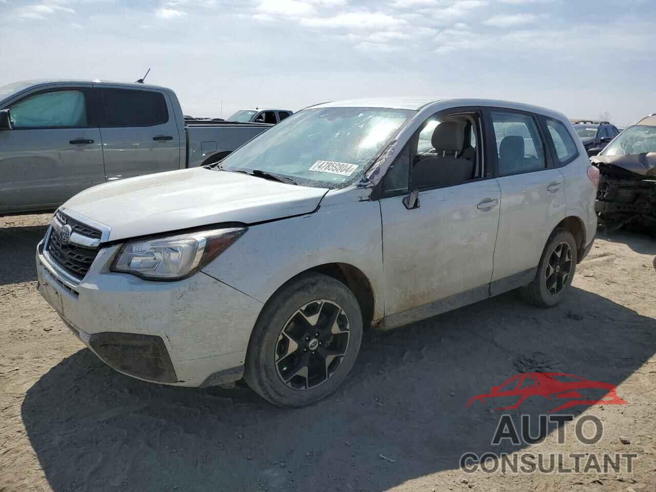 SUBARU FORESTER 2018 - JF2SJAAC4JH443695