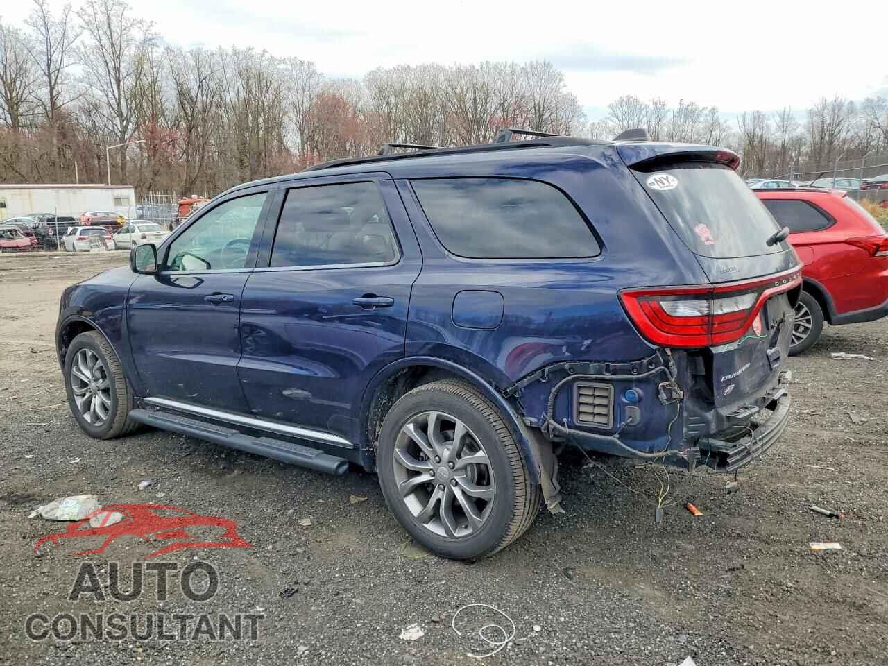 DODGE DURANGO 2018 - 1C4RDJAG0JC210112