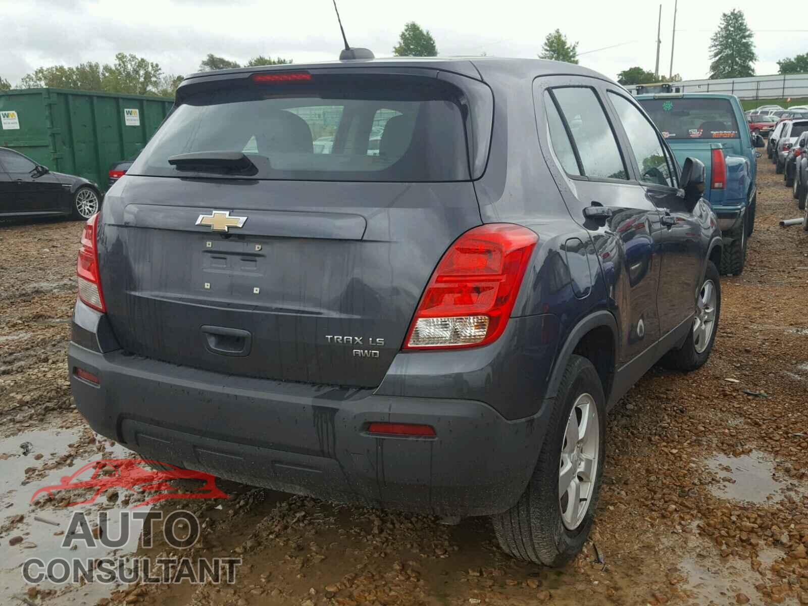 CHEVROLET TRAX LS 2016 - 3GNCJNSB7GL240902