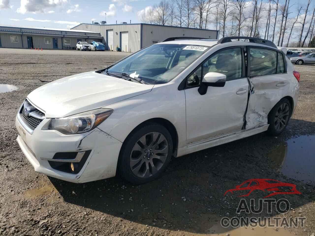 SUBARU IMPREZA 2015 - JF1GPAZ69F8297549