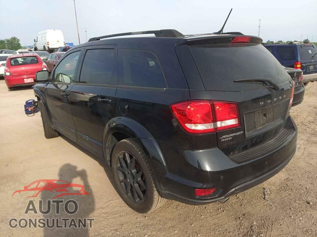 DODGE JOURNEY 2017 - 3C4PDDEG3HT644445