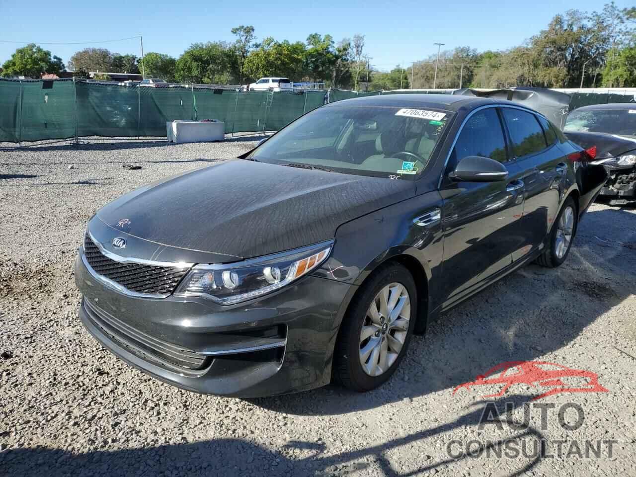 KIA OPTIMA 2016 - 5XXGU4L3XGG005229