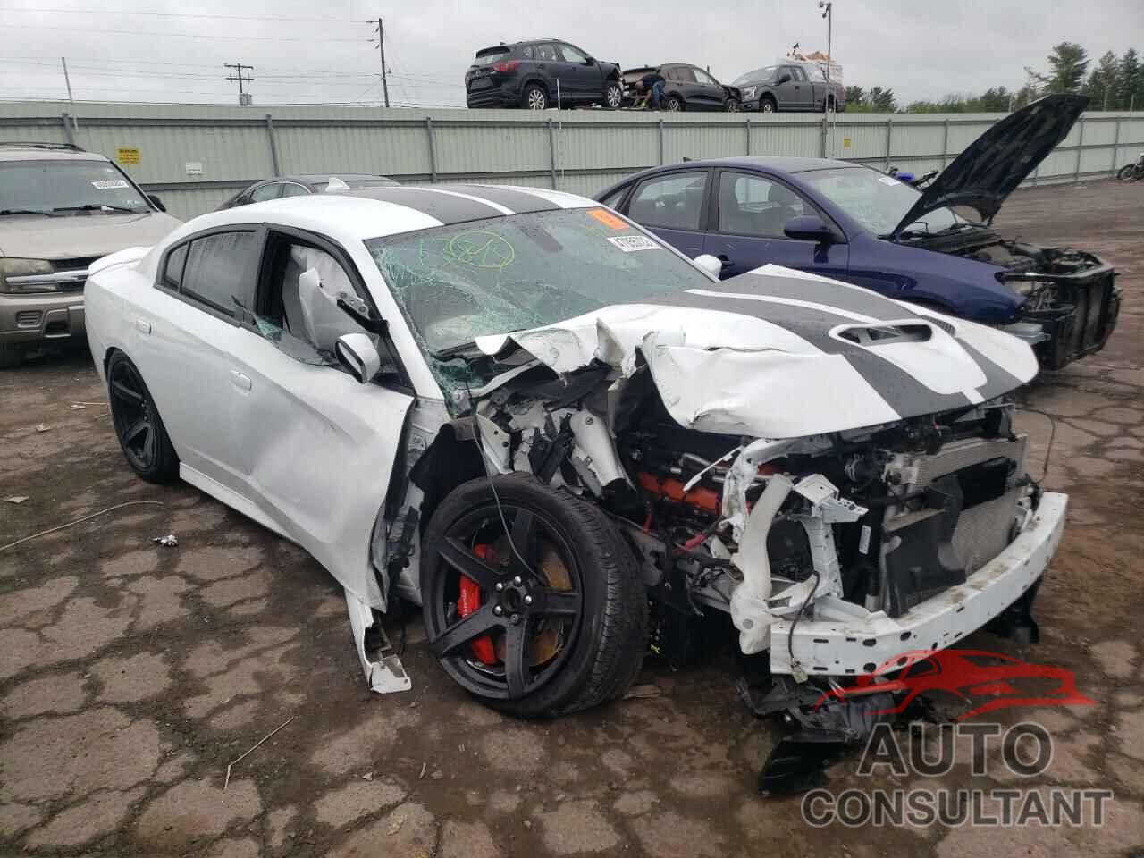 DODGE CHARGER 2018 - 2C3CDXL91JH335130