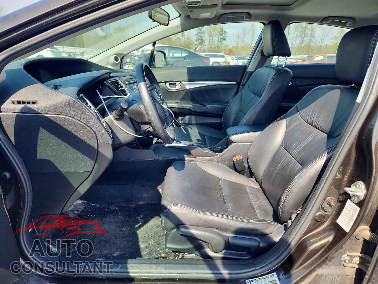 HONDA CIVIC 2013 - 19XFB2F94DE250523