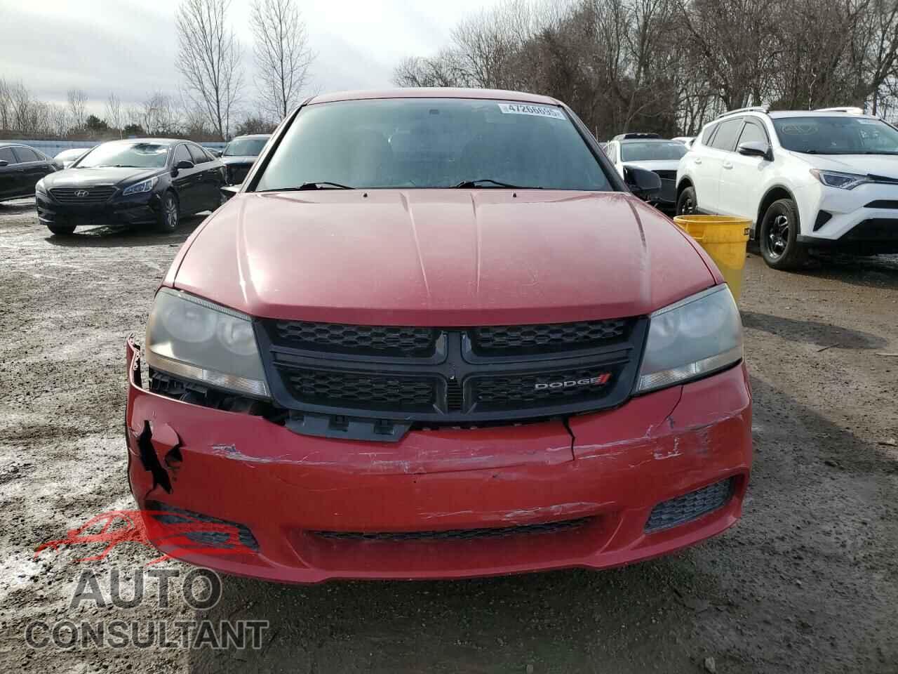 DODGE AVENGER 2014 - 1C3CDZAB7EN112444
