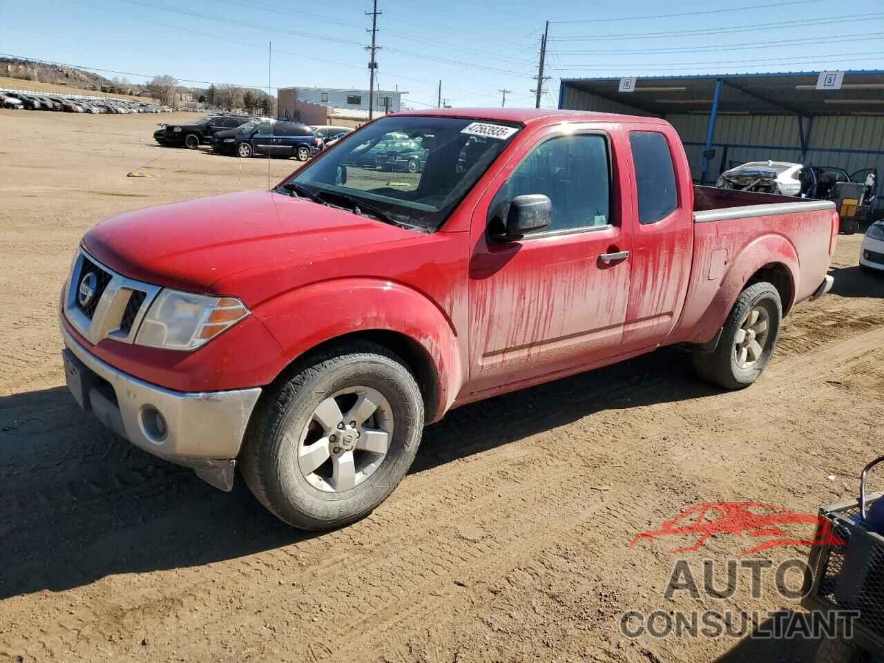 NISSAN FRONTIER 2011 - 1N6BD0CT9BC407557