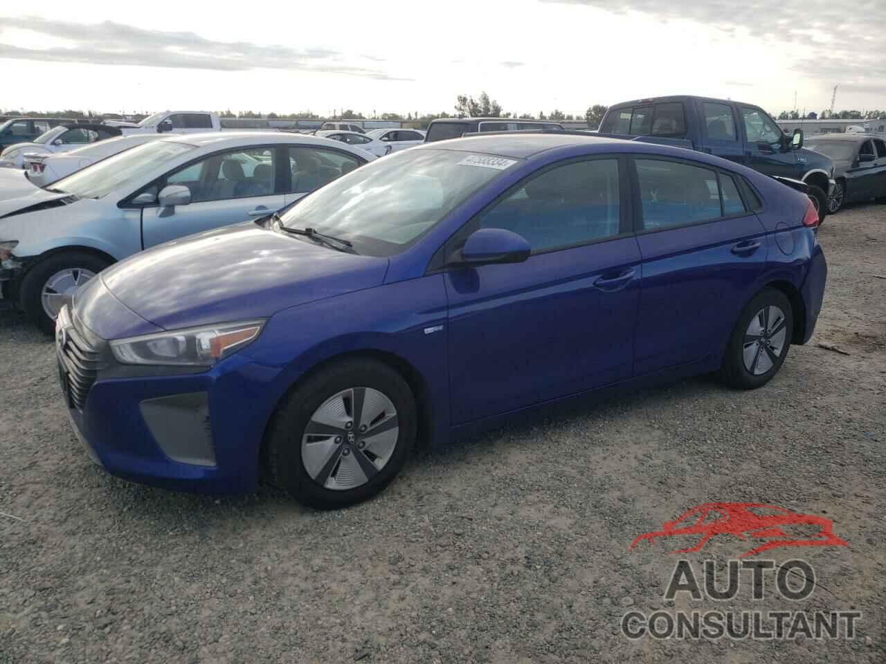 HYUNDAI IONIQ 2019 - KMHC65LC7KU179935