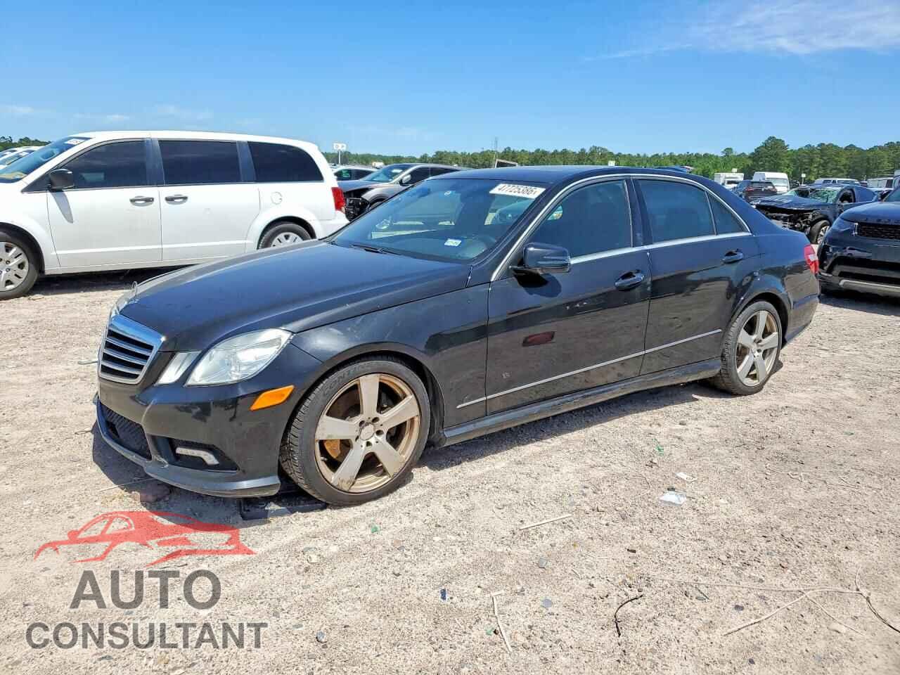 MERCEDES-BENZ E-CLASS 2011 - WDDHF5GB2BA280643