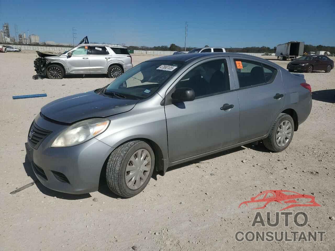 NISSAN VERSA 2014 - 3N1CN7AP4EL809095