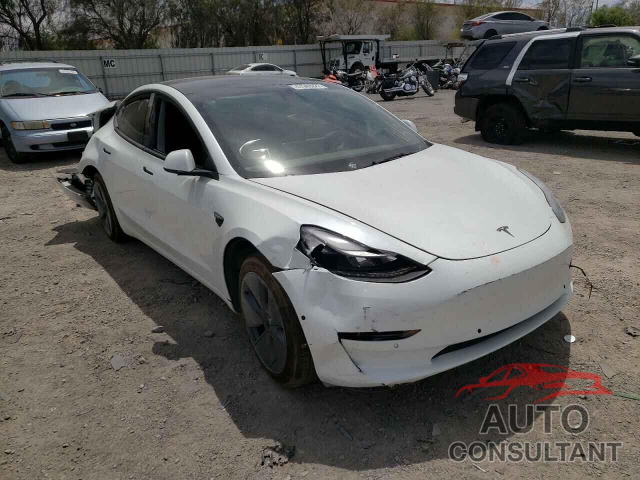 TESLA MODEL 3 2022 - 5YJ3E1EA8NF112236