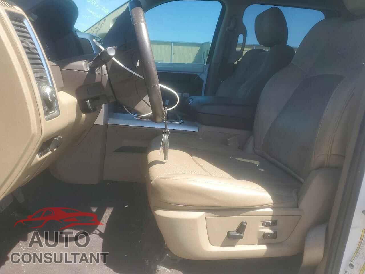 DODGE RAM 2500 2012 - 3C6TD5NTXCG309922