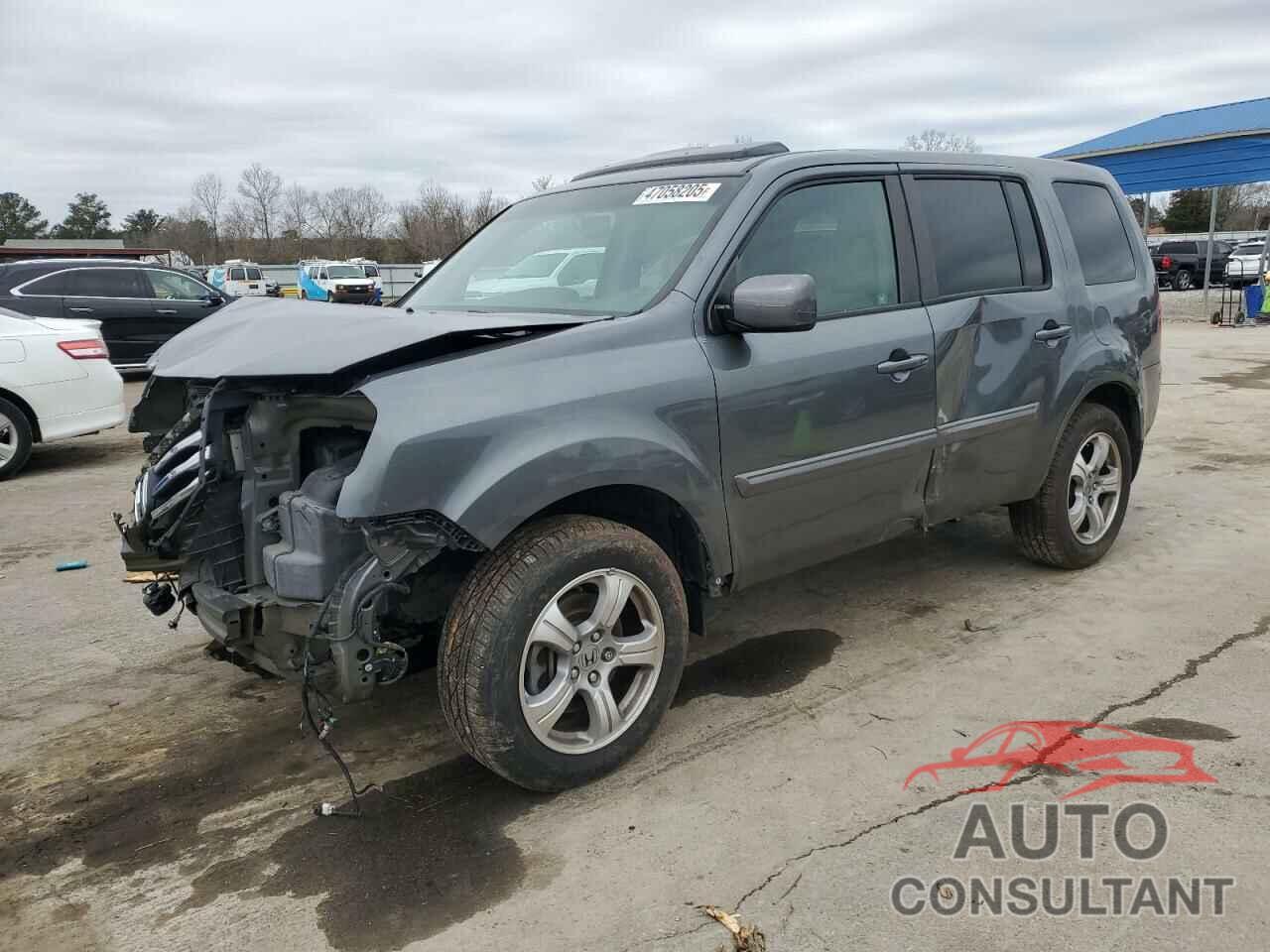 HONDA PILOT 2012 - 5FNYF3H58CB013474