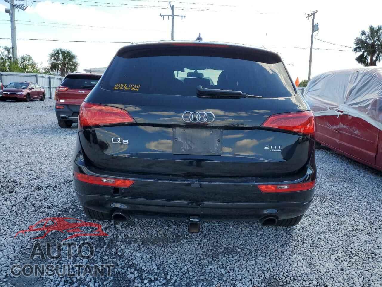 AUDI Q5 2013 - WA1CFAFP7DA016759