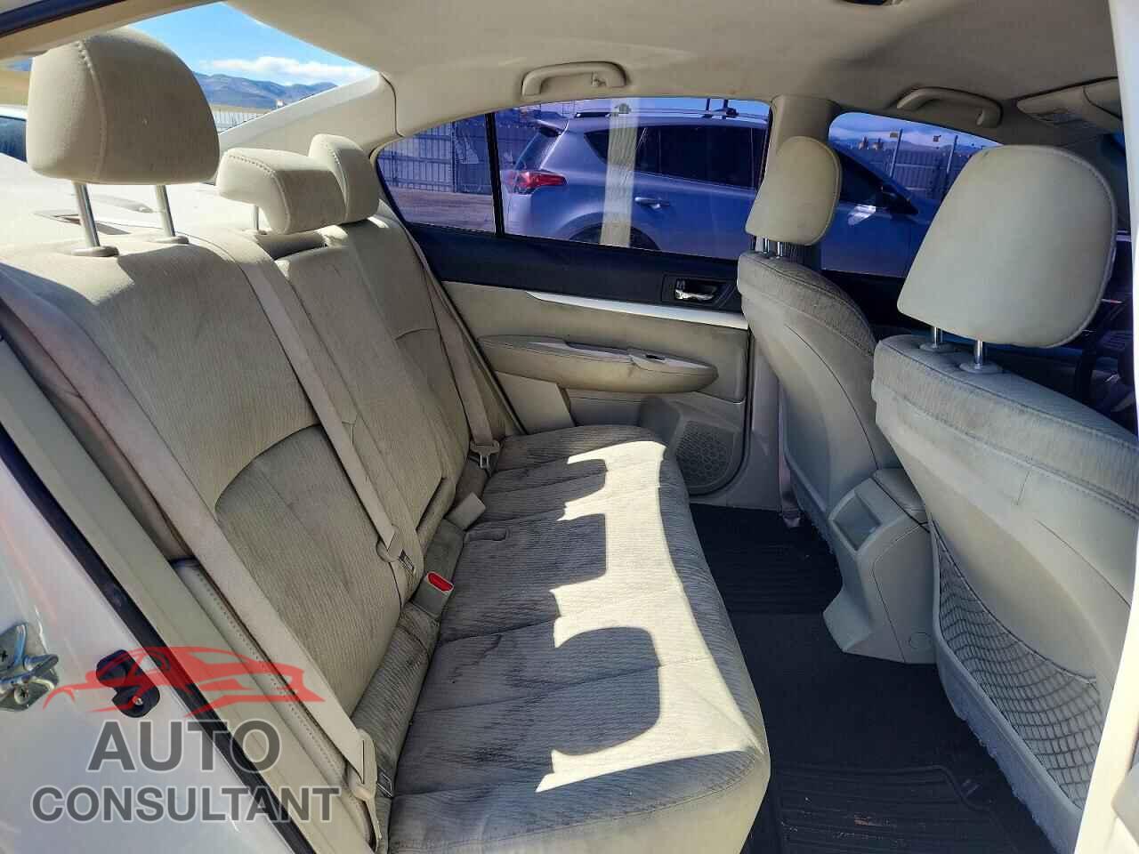 SUBARU LEGACY 2011 - 4S3BMBB64B3219796