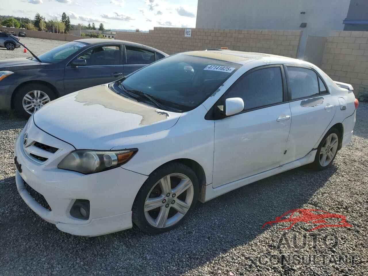 TOYOTA COROLLA 2013 - 5YFBU4EE4DP124017