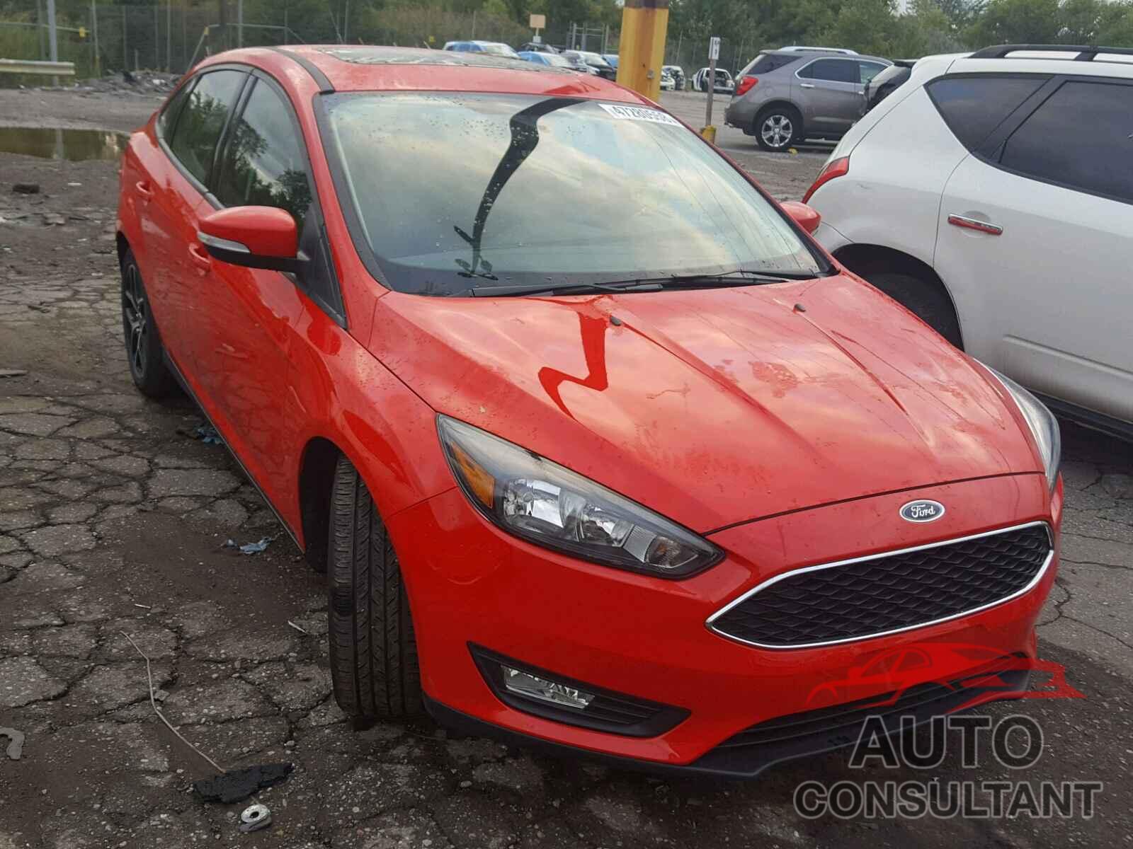 FORD FOCUS 2017 - 1FADP3H22HL257469