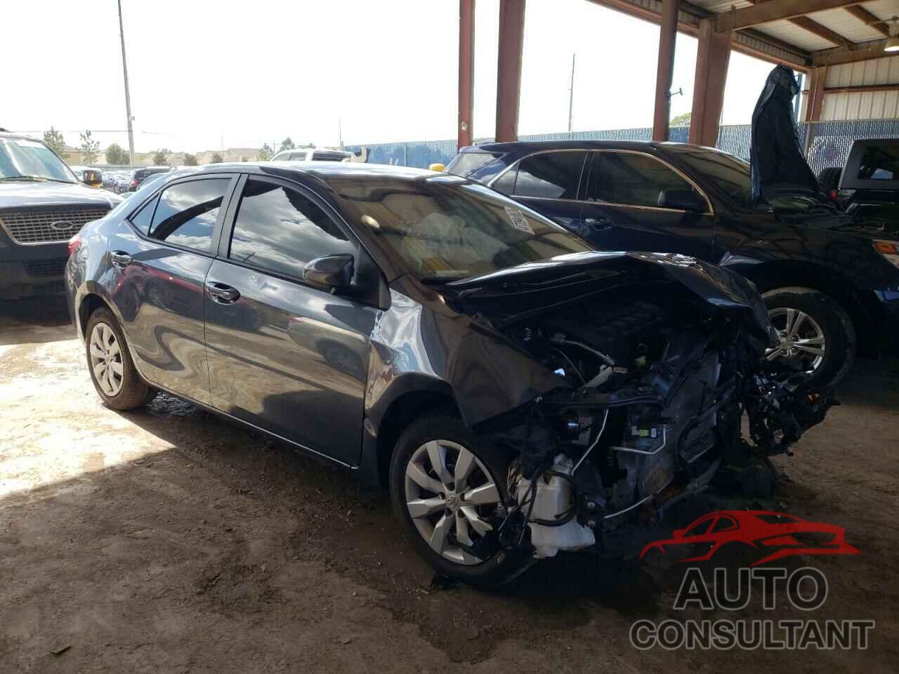 TOYOTA COROLLA 2016 - 2T1BURHE3GC734147
