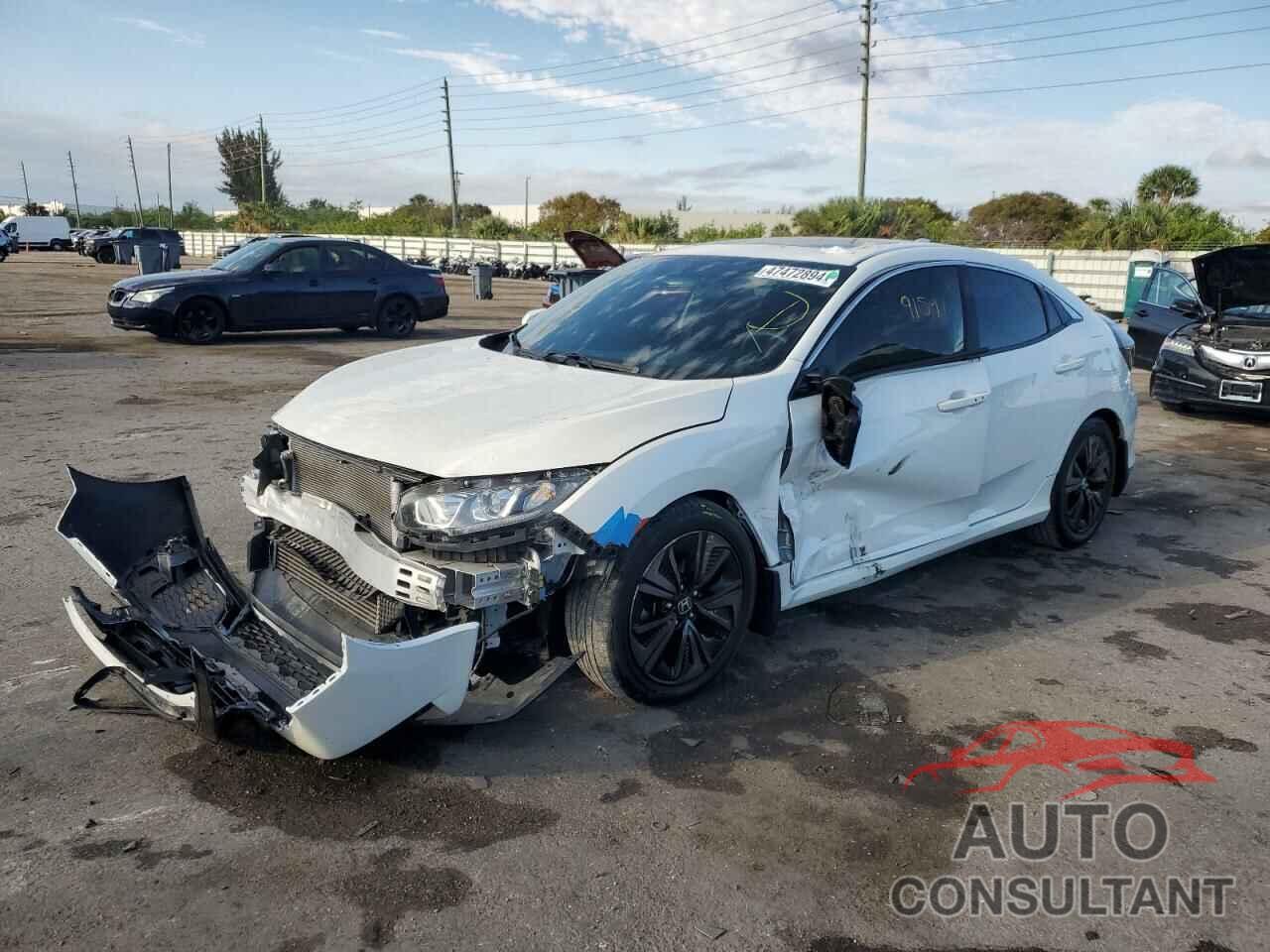 HONDA CIVIC 2019 - SHHFK7H60KU201759