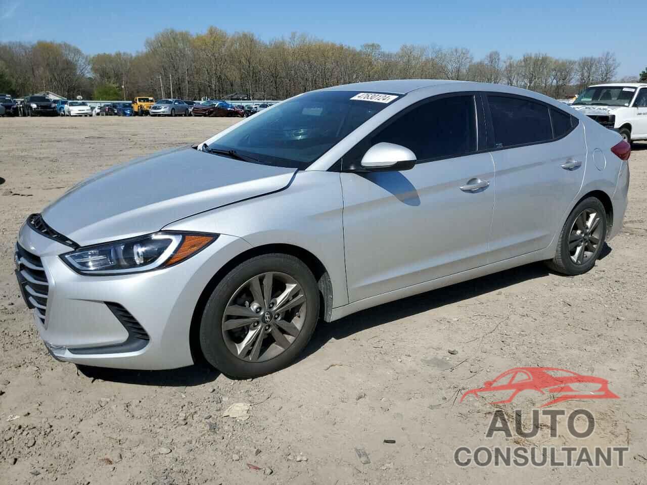 HYUNDAI ELANTRA 2018 - 5NPD84LF7JH214019