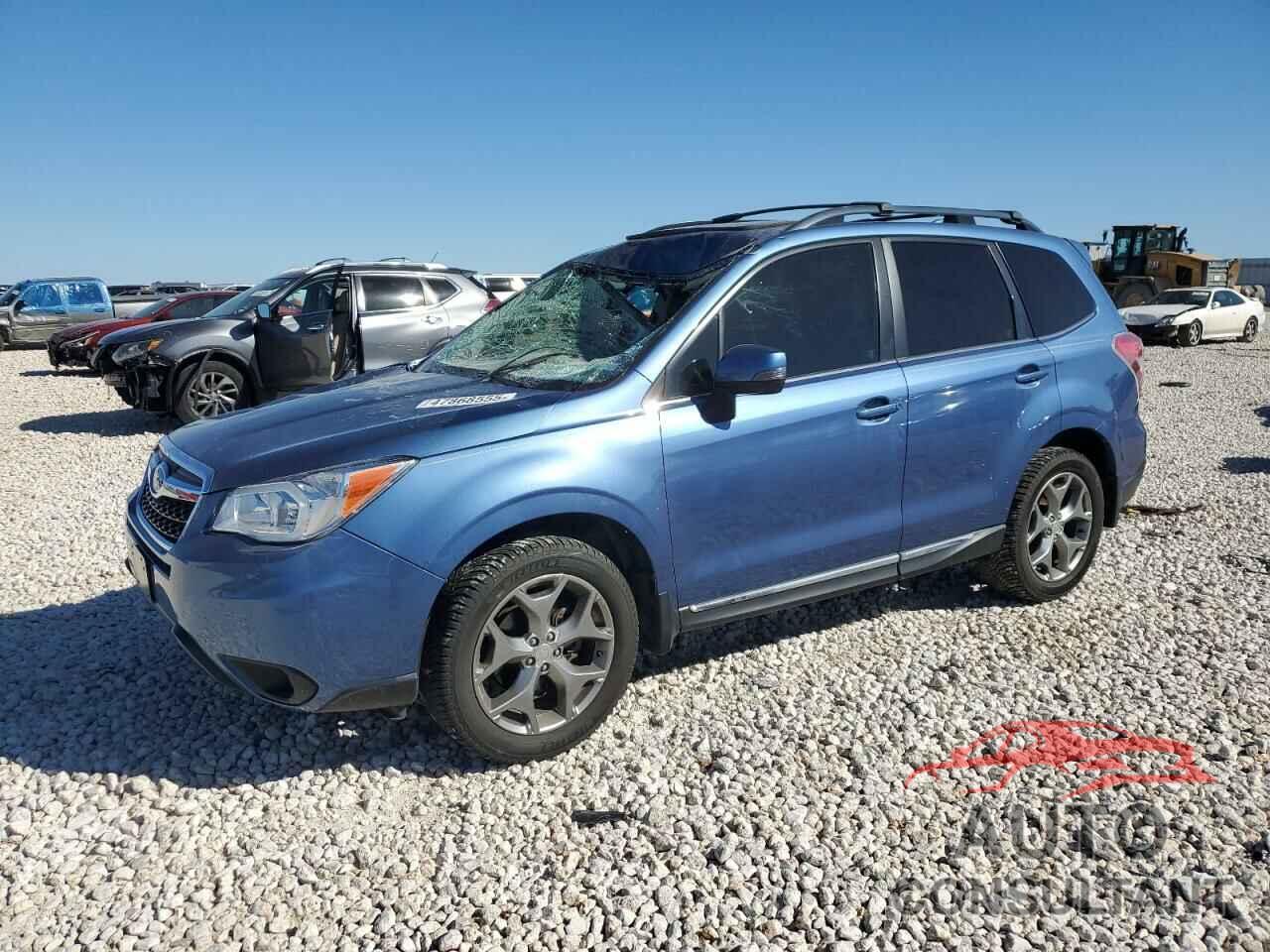 SUBARU FORESTER 2016 - JF2SJAXC8GH475758