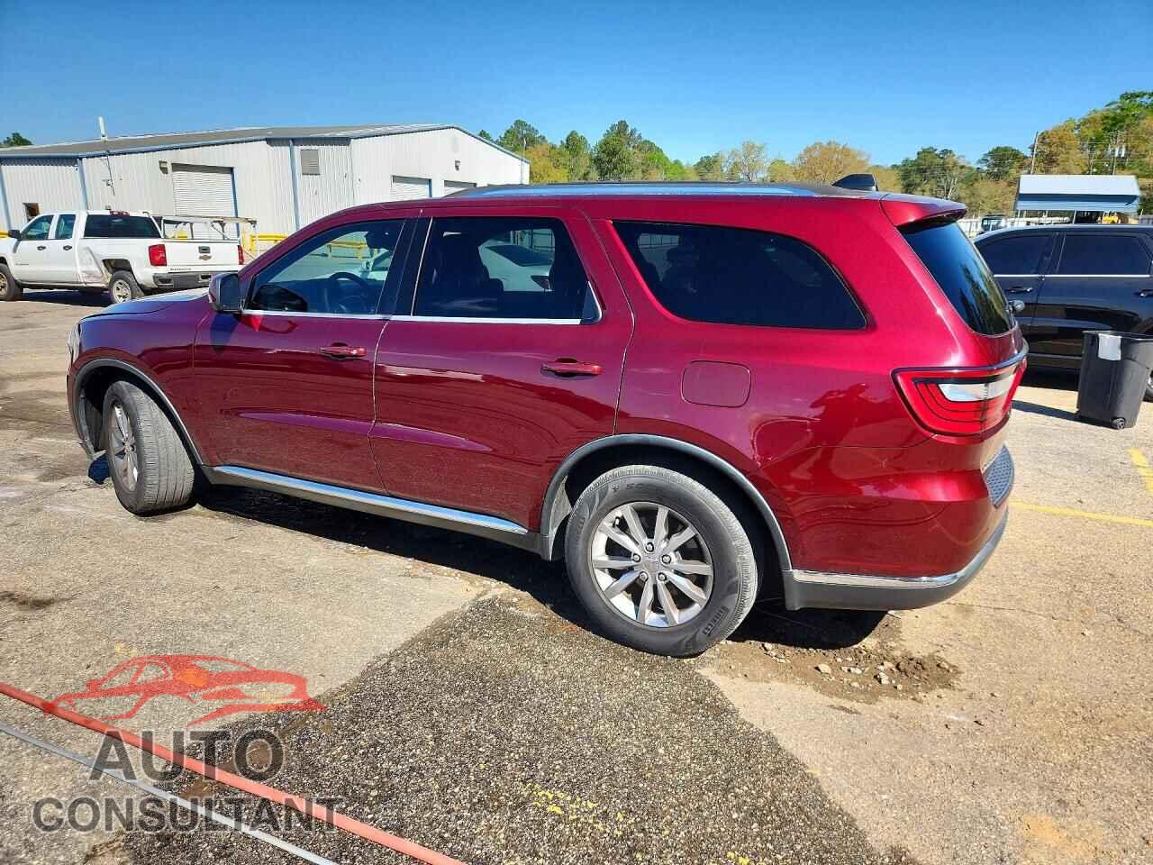 DODGE DURANGO 2016 - 1C4RDHAG0GC432943