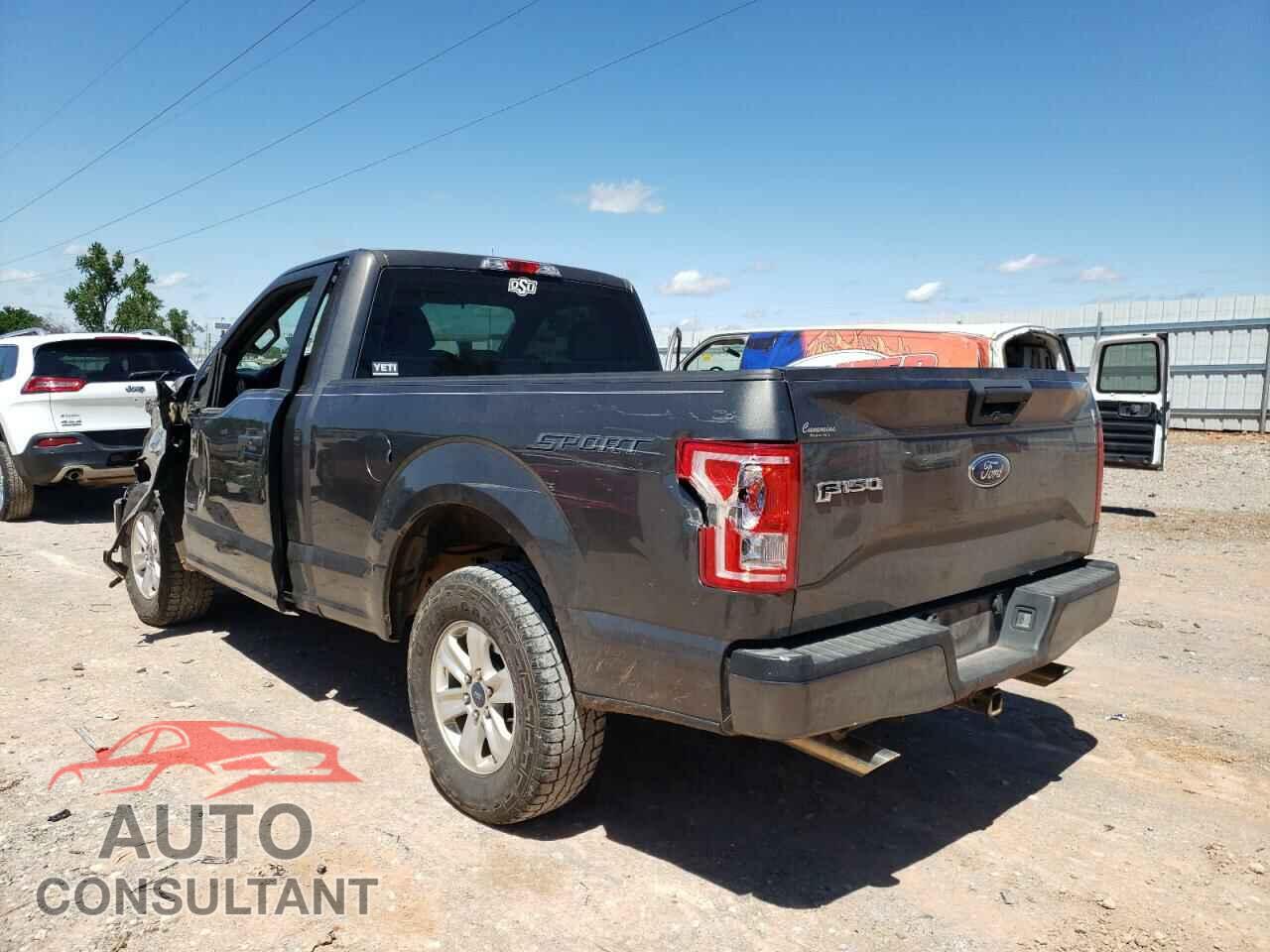 FORD F150 2017 - 1FTMF1CP2HKC11537