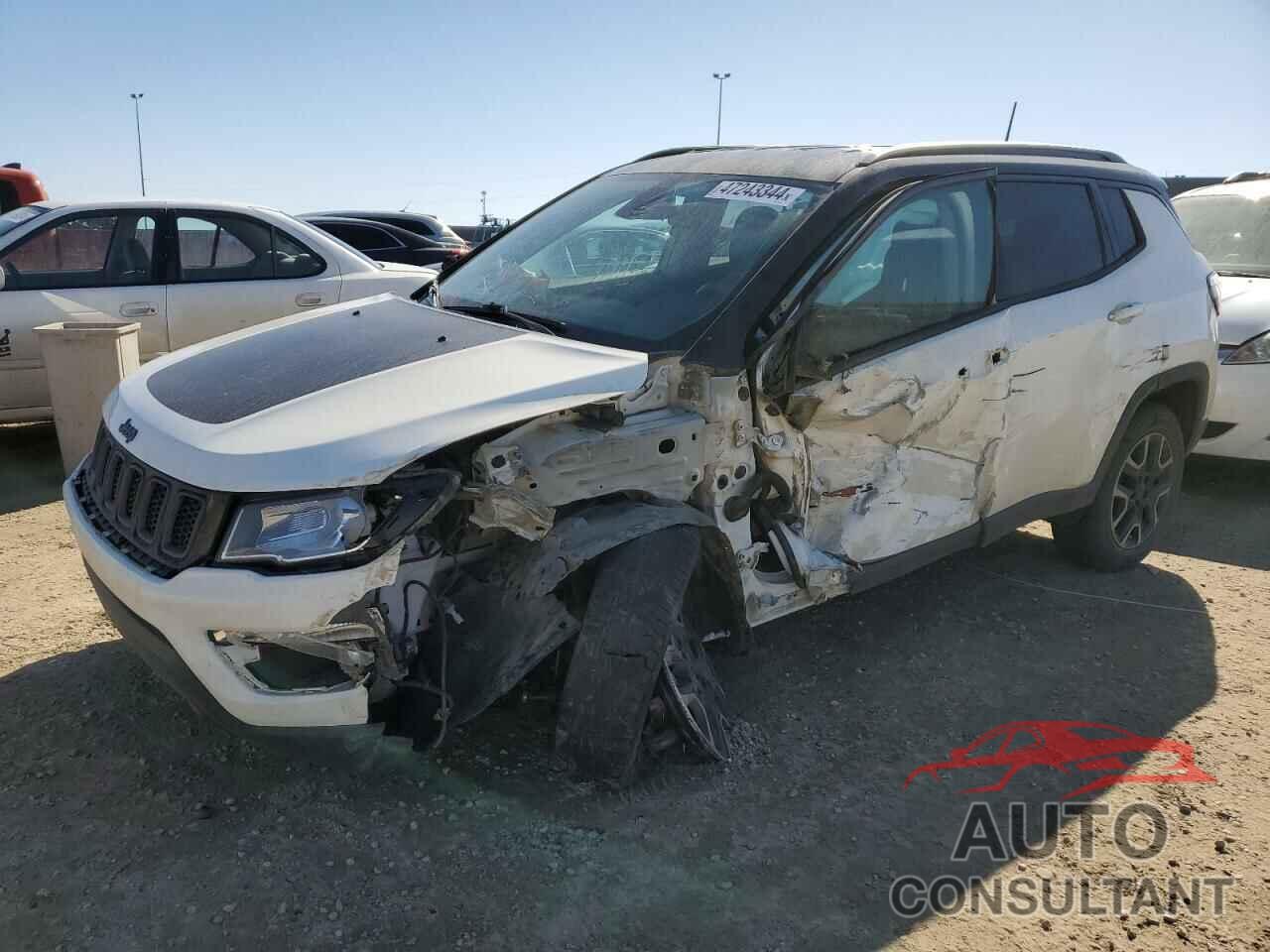 JEEP COMPASS 2019 - 3C4NJDDB5KT772005