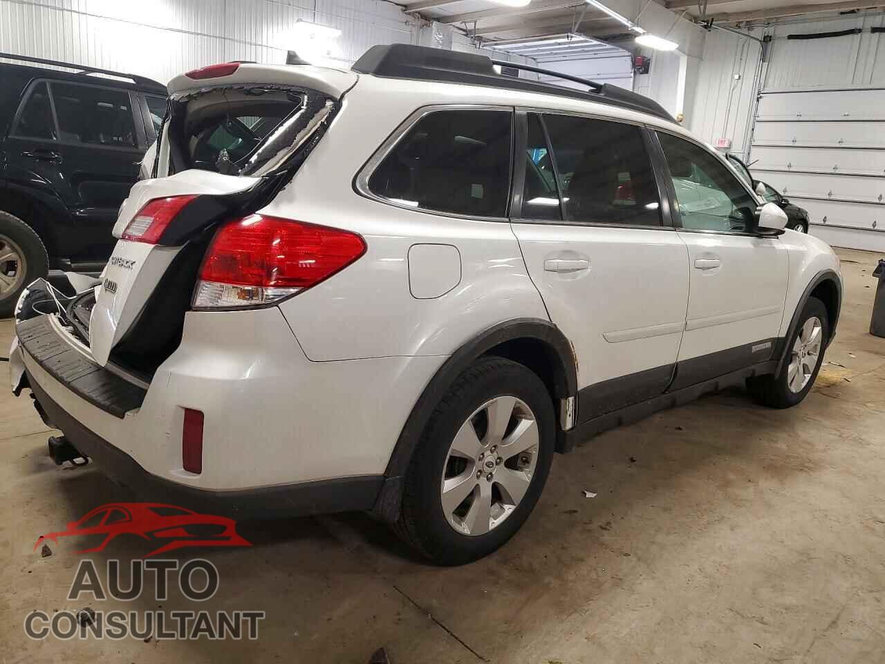 SUBARU OUTBACK 2012 - 4S4BRCKC2C3249163