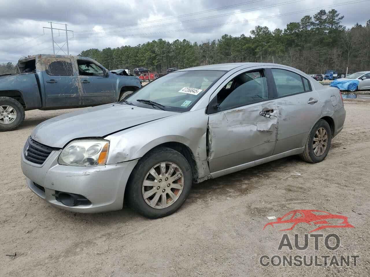 MITSUBISHI GALANT 2009 - 4A3AB36FX9E025528