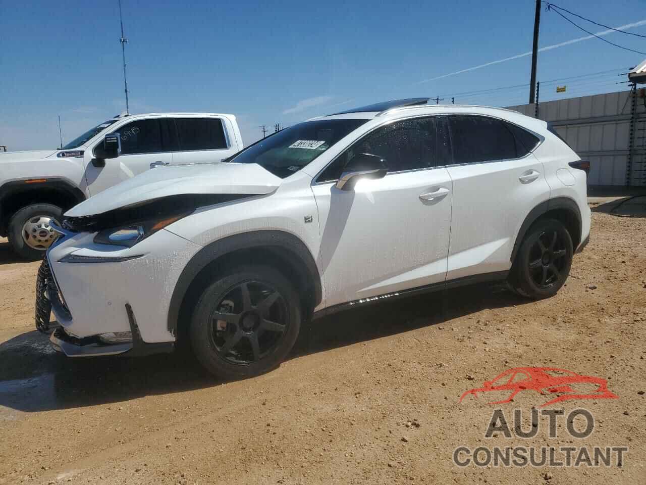 LEXUS NX 2016 - JTJYARBZ7G2043536