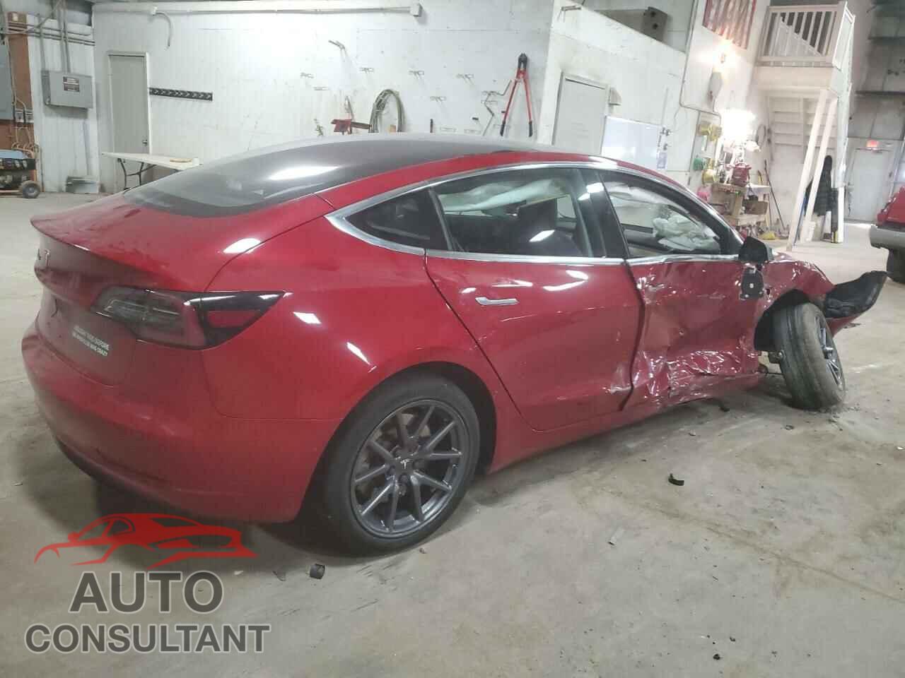 TESLA MODEL 3 2018 - 5YJ3E1EA3JF007176