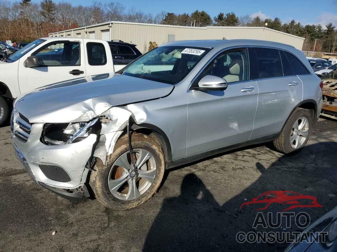 MERCEDES-BENZ GLC-CLASS 2016 - WDC0G4KB5GF093469